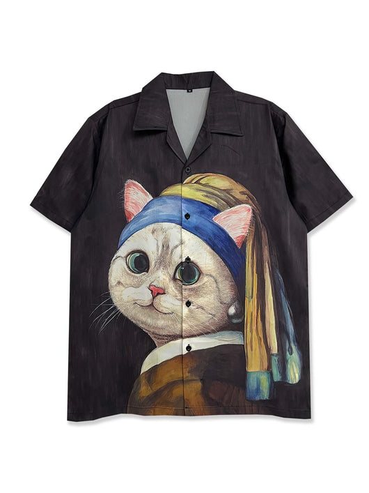Playera Retro con Estampado de Dibujos Animados Vintage - Image 28