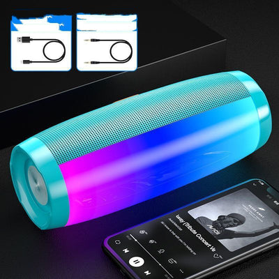Parlante Bluetooth con Luces LED y Sonido Potente - Image 11