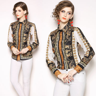 Camisa Estampada Slim Fit Versátil - Image 27