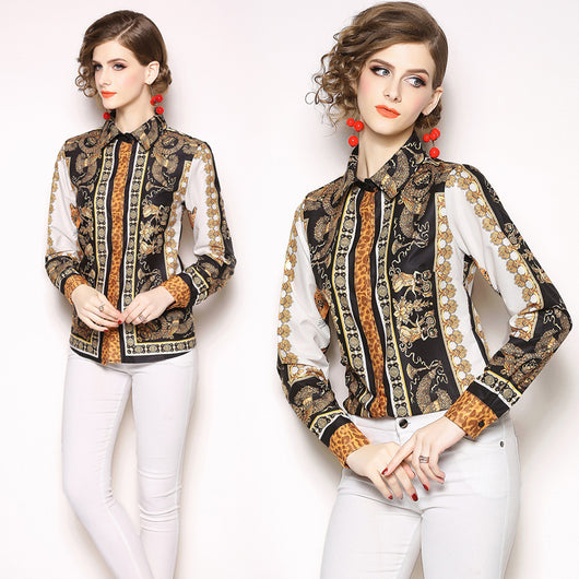 Camisa Estampada Slim Fit Versátil - Image 27