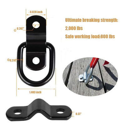 Anilla de Carga Galvanizada para Camiones - Accesorio de Amarre Resistente - Image 4