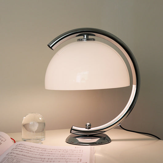 Lámpara Vintage de Cristal para Mesita de Noche - Estilo Retro Homestay - Image 7