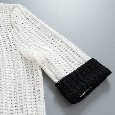 Traje para Mujer con Solapa y Contraste de Botones - Image 22