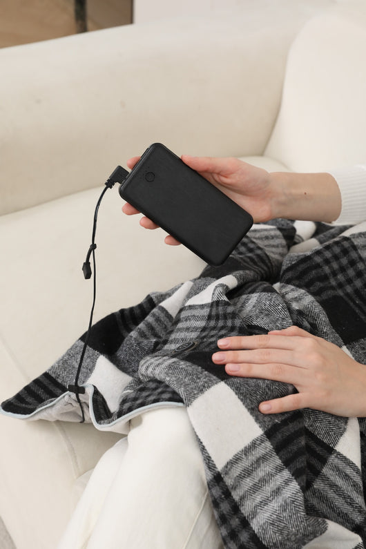 Chal Térmico Eléctrico con USB - Manta Calefactora Portátil - Image 16