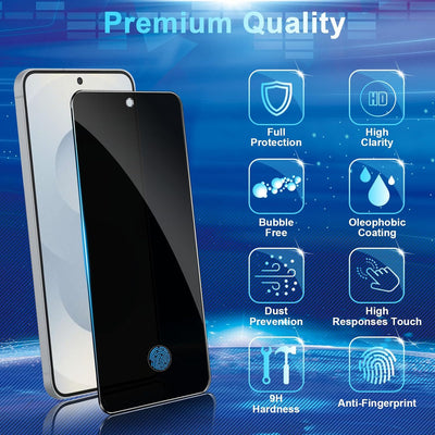 Protector de Pantalla Templado S26 con Desbloqueo y Privacidad Garantizada - Image 9