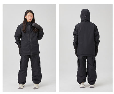 Conjunto Deportivo Acolchado Impermeable Holgado - Image 17