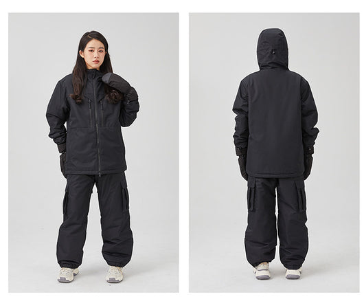 Conjunto Deportivo Acolchado Impermeable Holgado - Image 17