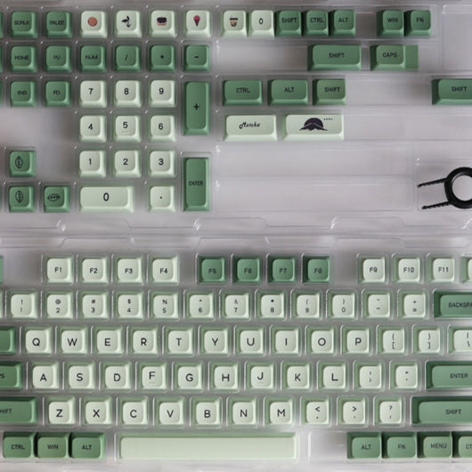 Teclado Mecánico 124 Teclas Matcha - Keycaps PBT Sublimados - Image 13