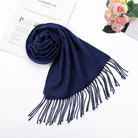 Bufanda Escocesa de Invierno Estilo Británico - Image 35