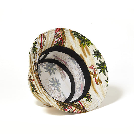 Sombrero Plano de Pescador - Gorro Protector para Playa y Sol - Image 12
