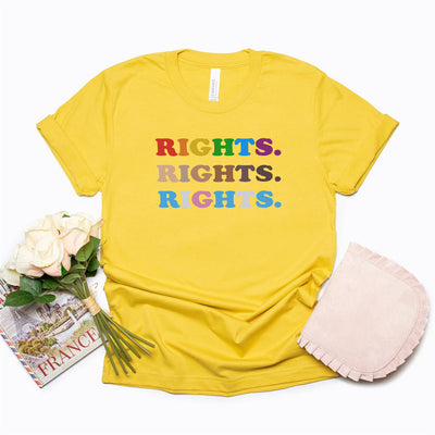 Playera Estampado Alfabeto Manga Corta para Mujer - Image 17