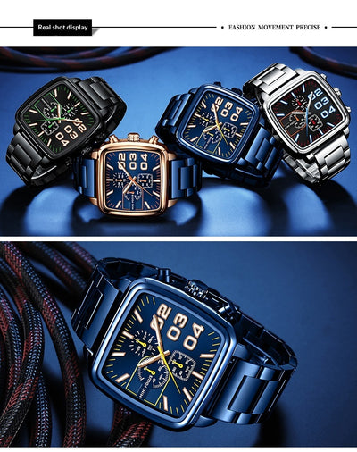 Reloj Multifuncional Resistente al Agua para Hombre - Image 8