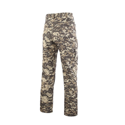 Pantalones Térmicos Impermeables de Forro Polar para Hombre - Image 17