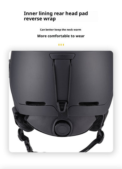 Casco de Esquí Integral con Funda Térmica Unisex - Protección y Calidez - Image 11