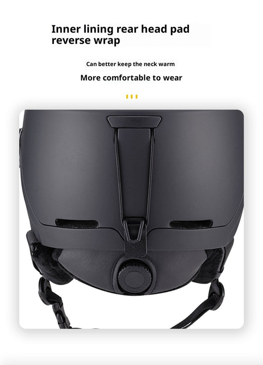 Casco de Esquí Integral con Funda Térmica Unisex - Protección y Calidez - Image 11