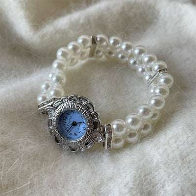 Reloj de Pulsera con Perlas para Mujer - Image 10
