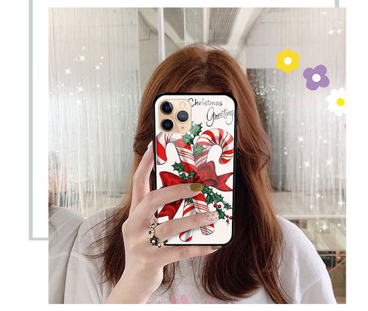 Funda Navideña Compatible para iPhone - Sanxing HW - Image 16