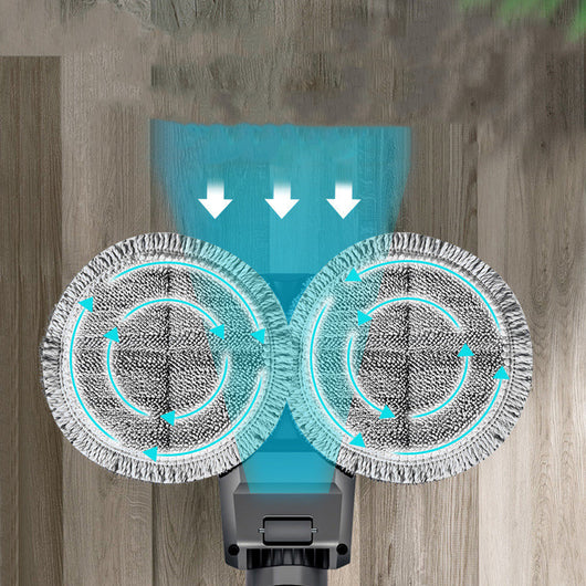 Cabezal de Mopa Eléctrica X004 - Paño de Limpieza Reemplazable - Image 10