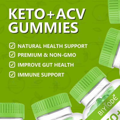 Gomitas Keto de Vinagre de Manzana - Suplemento Vitamínico Personalizado - Image 4