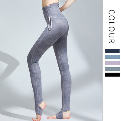 Pantalones Yoga Deportivos con Cordón Ajustable - Image 10