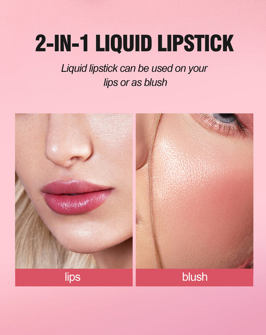 Labial Tinte Mate de Larga Duración - Brillo Labial Resistente al Agua - Image 15
