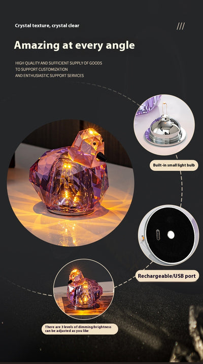 Lámpara Portátil de Escritorio con Luz Ambiental Creativa - Image 11