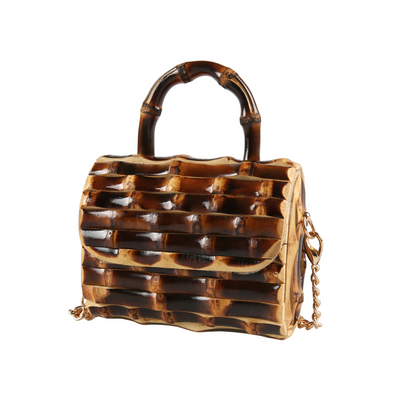 Bolso de Hombro Artesanal Estilo Pastoral con Cadena Simple - Image 24