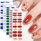 Adhesivos de Gel para Uñas Brillante Semitransparente sin Horno