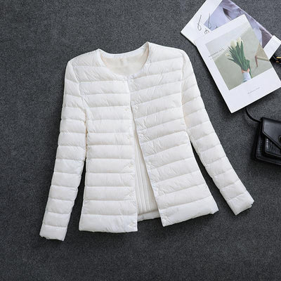 Chaqueta Térmica Ligera Cuello Redondo para Mujer - Image 6