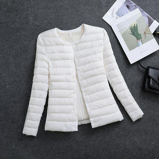 Chaqueta Térmica Ligera Cuello Redondo para Mujer - Image 6