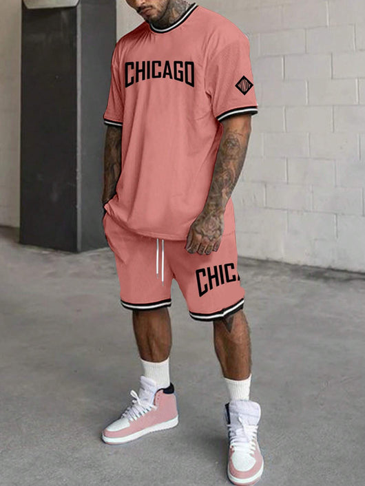 Conjunto de Playeras de Manga Corta para Hombre - Moda Verano Trendy - Image 11