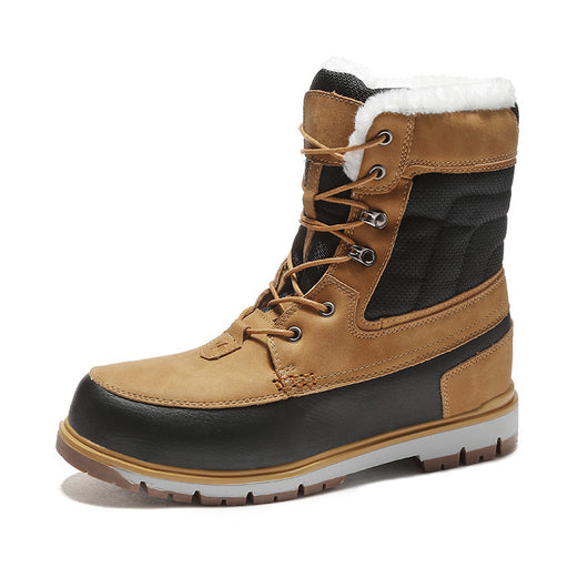 Botas Impermeables de Terciopelo Cálido con Suela Antideslizante - Image 8