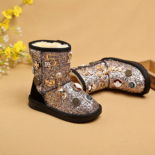Botas Princesa Cálidas Antideslizantes - Image 4