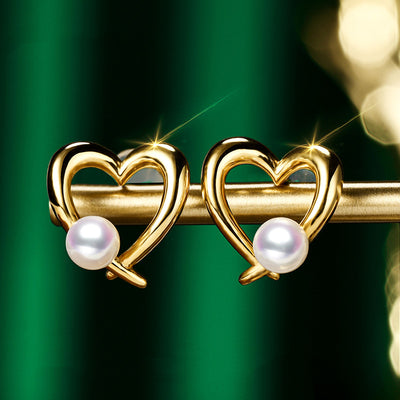 Aretes de Perlas Naturales para Mujer - Image 9