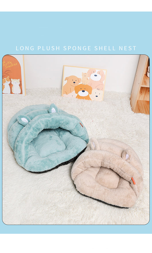 Cama Cueva Acogedora para Perros y Gatos - Image 11
