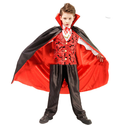 Disfraz de Vampiro para Niños - Traje Teatral Profesional - Image 4