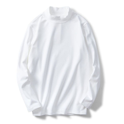 Camiseta Cuello Alto Manga Larga Hombre Otoño - Image 10