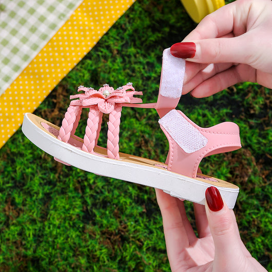 Sandalias y Pantuflas Princesa para Niñas - Diseño Moderno con Suela Suave - Image 4