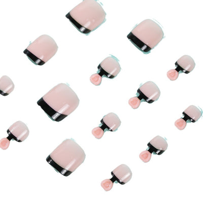 Uñas Francesas de Verano Listas para Usar - Image 4