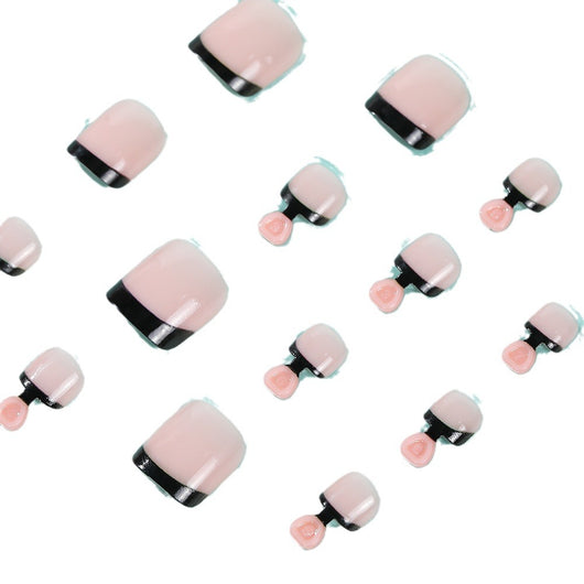 Uñas Francesas de Verano Listas para Usar - Image 4