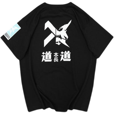 Camiseta Casual Holgada para Hombre - Cuello Redondo Funcional de Verano - Image 6