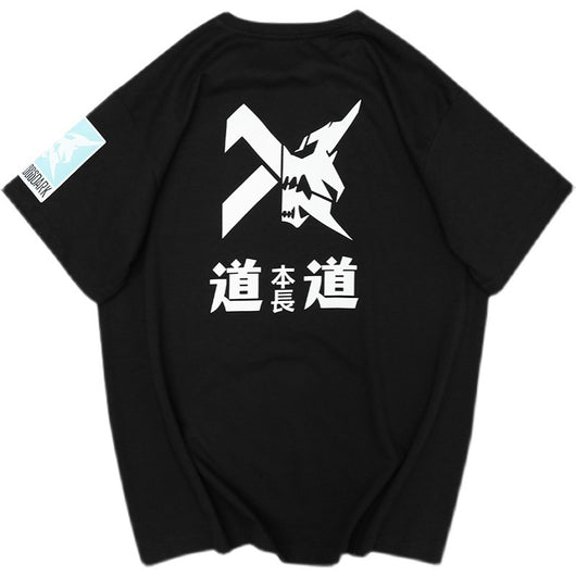 Camiseta Casual Holgada para Hombre - Cuello Redondo Funcional de Verano - Image 6