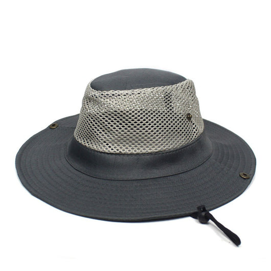 Gorra Bucket Transpirable con Malla - Protección Solar Plegable para Pesca y Ciclismo - Image 4