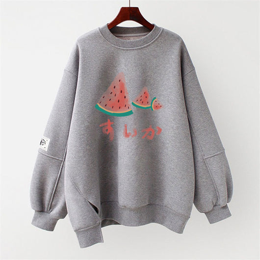 Blusa Holgada de Manga Larga Primavera Estilo Relajado Tendencia - Image 3