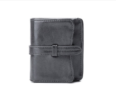 Cartera Corta Retro para Mujer - Monedero Estudiante Elegante Multiusos - Image 19