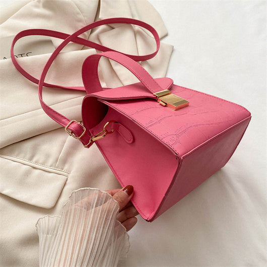 Bolso Bandolera Elegante para Mujer con Cierre Giratorio - Image 18