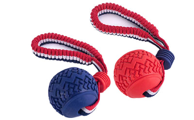Juguete para Perro con Cuerda y Pelota - Resistente y Seguro para Perros Pequeños y Medianos - Image 11