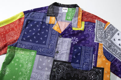 Camisa de Manga Corta Flor de Marañón - Image 15