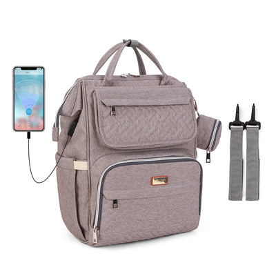 Bolso Maternal Grande Multifuncional para Mamás Modernas - Image 10