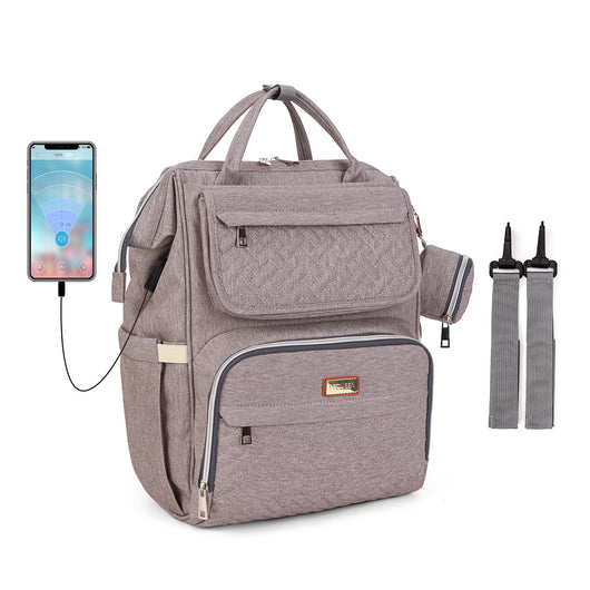 Bolso Maternal Grande Multifuncional para Mamás Modernas - Image 10
